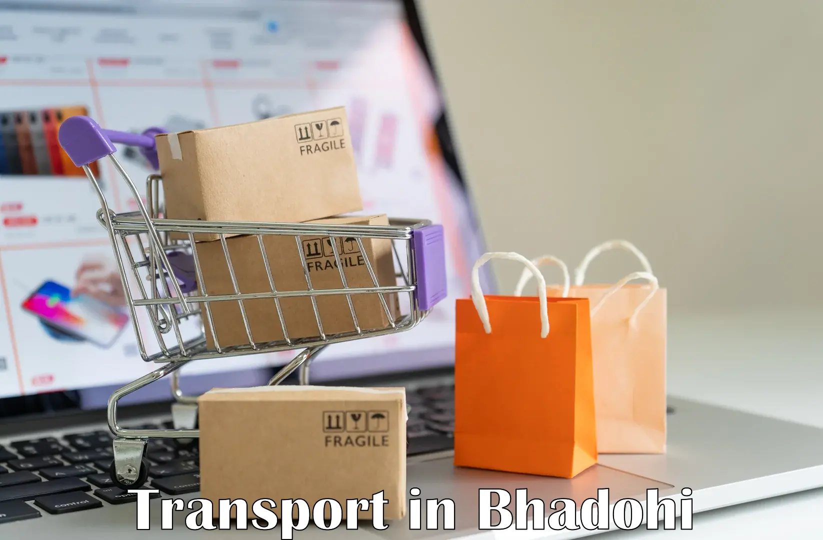 Cargo transport services in Bhadohi