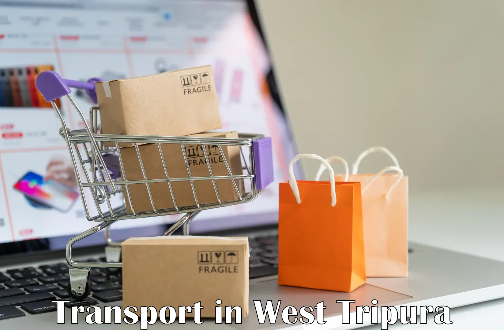 Online transport in West Tripura